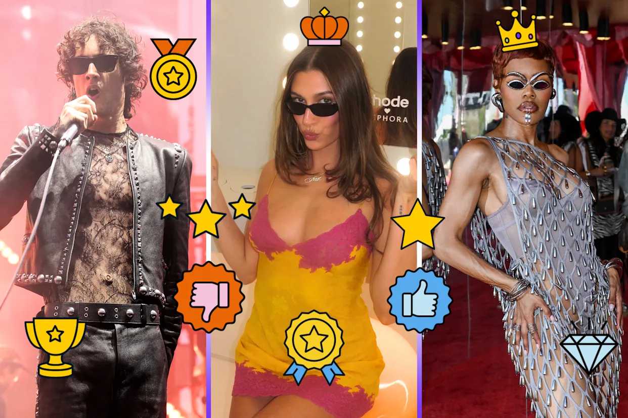 En İyi ve En Cesur Coachella Görünümleri: Hailey Bieber'in Şaşırtan Dantel Detayları ve Joe Jonas'ın Babacan Şortlarıyla Stil İpuçları